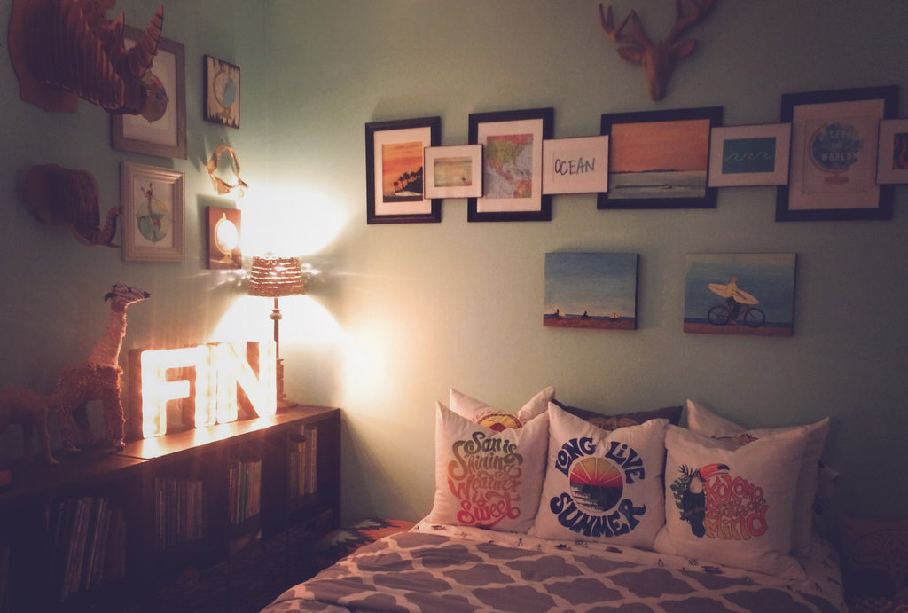 Fin's room