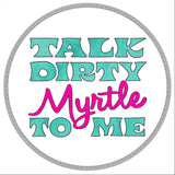 Circle Fringe Towels