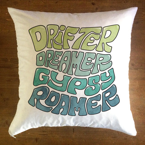 Drifter - pillow cover