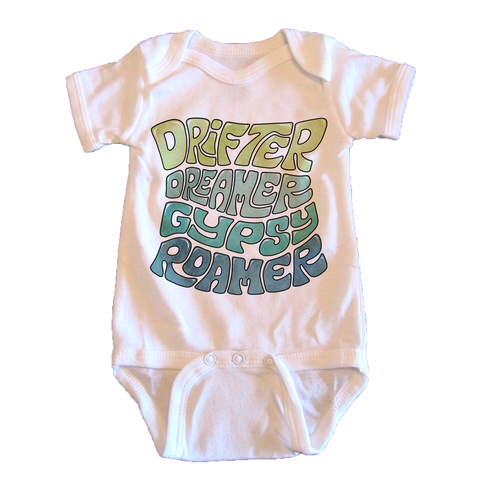Drifter - onesie