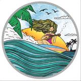 Circle Fringe Towels