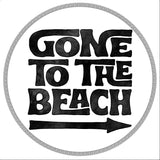 Circle Fringe Towels