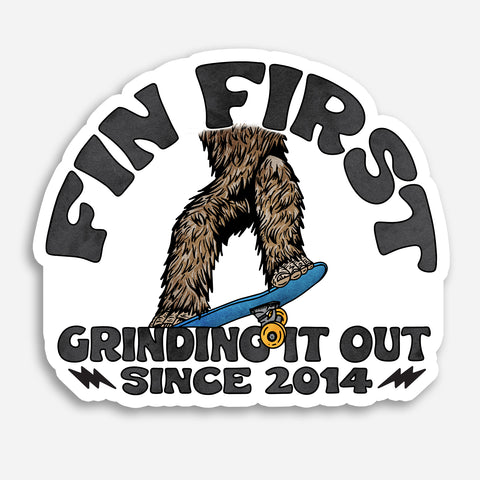 Grind It Out - Sticker