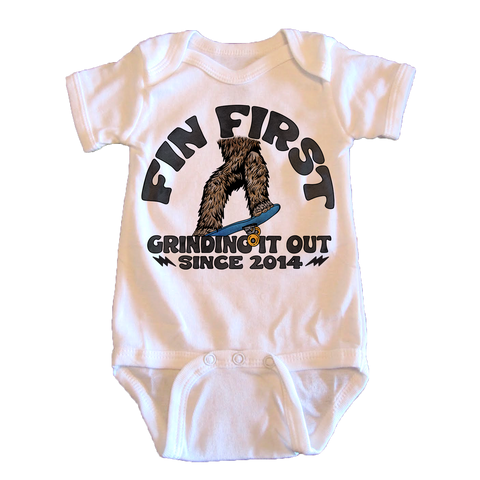 Grind It Out - onesie