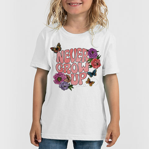 Never Grow Up - toddler