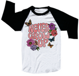 Never Grow Up - toddler