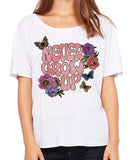 Never Grow Up - women's
