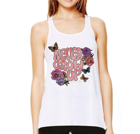Never Grow Up - women's