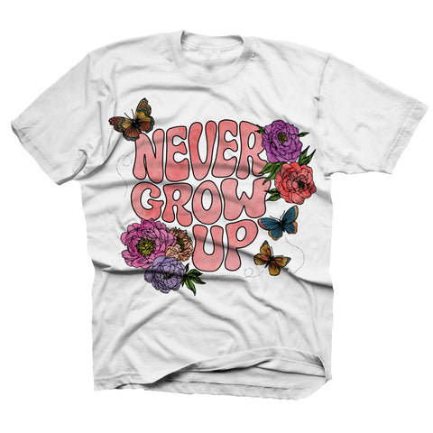 Never Grow Up - youth