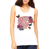 Never Grow Up - women's