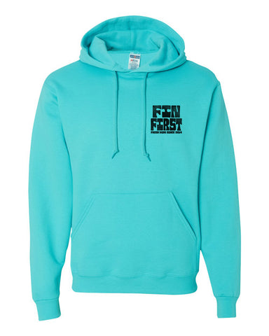 Shoot The Pier -adult unisex hoodie