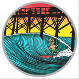 Circle Fringe Towels