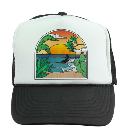 Somewhere in Mexico - Snapback Hats