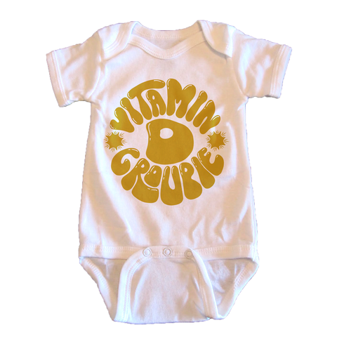 Vitamin D Groupie - onesie