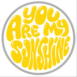 Circle Fringe Towels