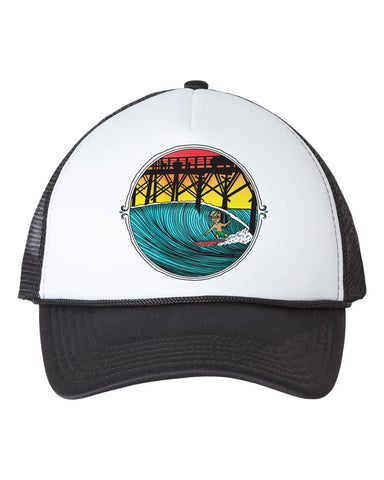Shoot The Pier - Snapback Hats