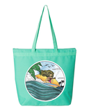 Dylan -  zippered tote