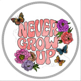 Circle Fringe Towels