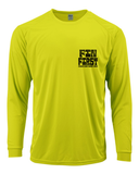 Shoot The Pier - Youth Long Sleeve Sunnies(Unisex)