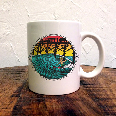 Shoot The Pier - Mug