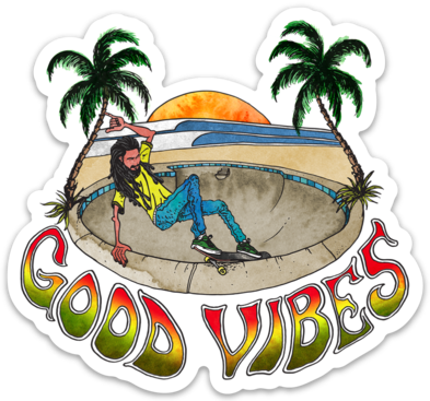 Good Vibes - Sticker