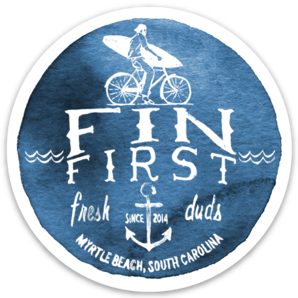 Watercolor Logo - Sticker