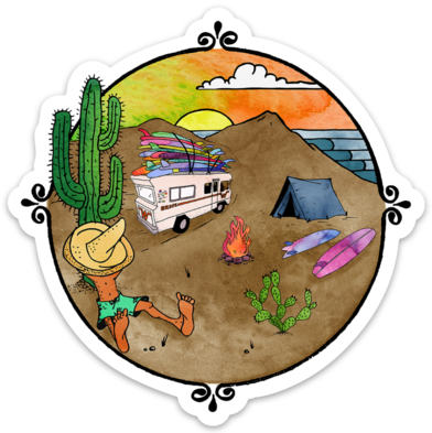 Viva Mexico- Sticker