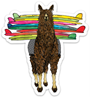 Surf Trippin- Sticker