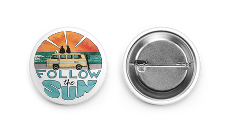 Follow The Sun - Button