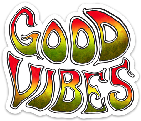 Good VIbes- Sticker