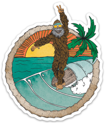 Squatch- Sticker