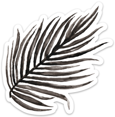 Frond - Sticker