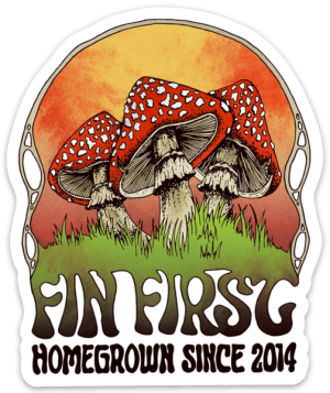 Homegrown - Sticker