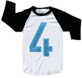 4th Birthday - toddler