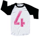 4th Birthday - toddler