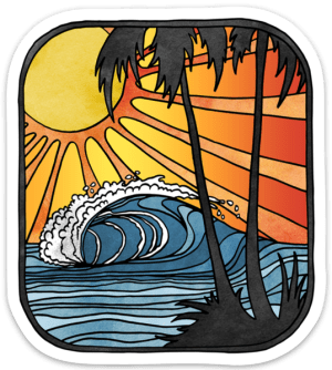 Secret Spot - Sticker