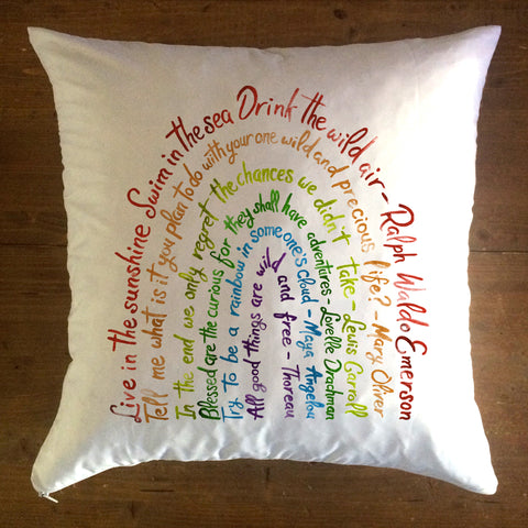 Arc - pillow cover