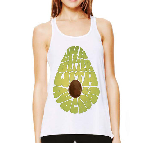 Life Is Better With Avocados - women's