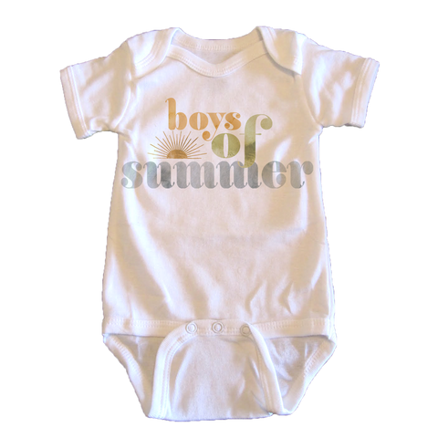 Boys of Summer - onesie