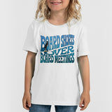 Board Shorts Over Board Meetings - toddler