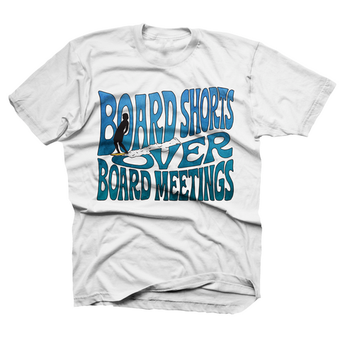 Board Shorts Over Board Meetings - youth