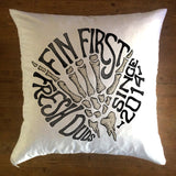 Bone Shaka Laka - pillow cover