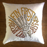 Bone Shaka Laka - pillow cover