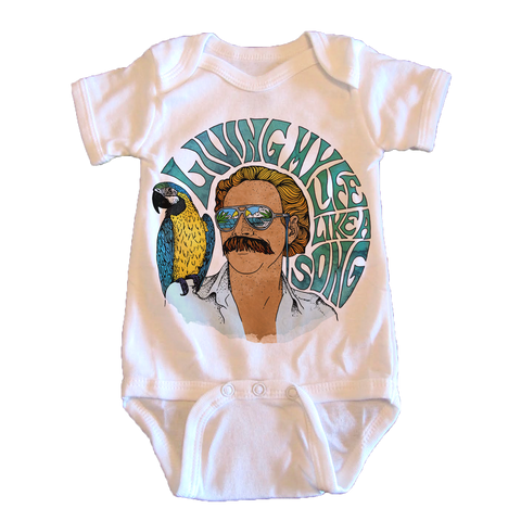 Living My Life Like A Song - onesie