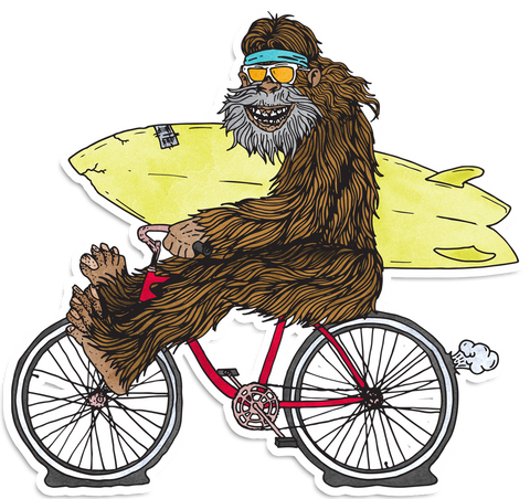 Dawn Patrol - Sticker