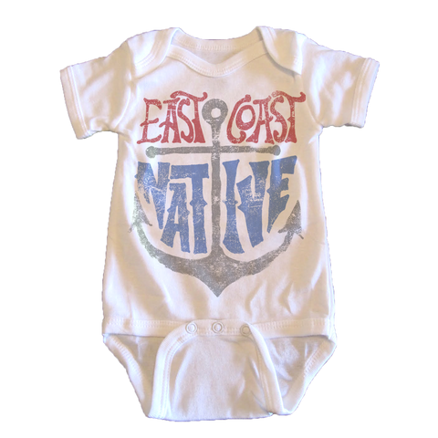 East Coast Native - onesie