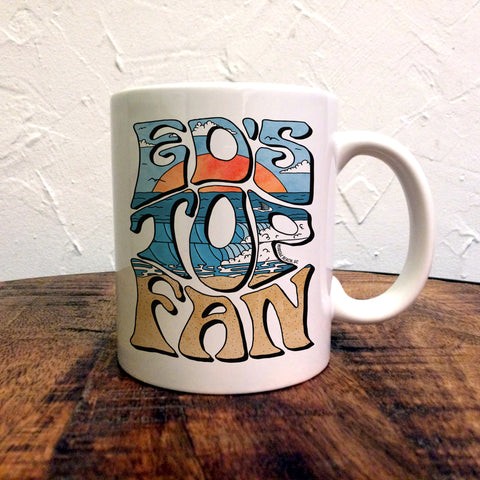 Ed's Top Fan  - Mug