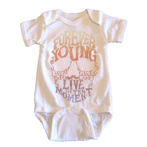 Forever Young - onesie