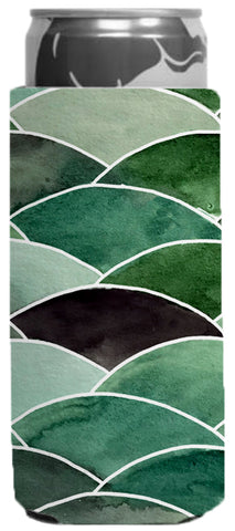 Fish Scales - Slim Koozie