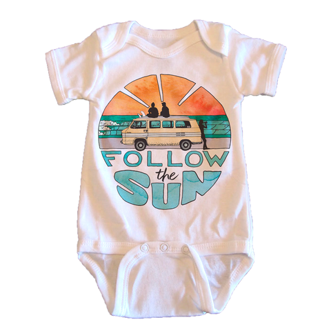 Follow the Sun - onesie